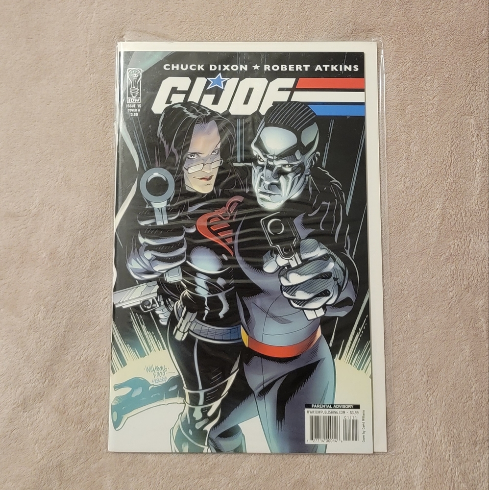 G.I. Joe #15A Comic - IDW Comics